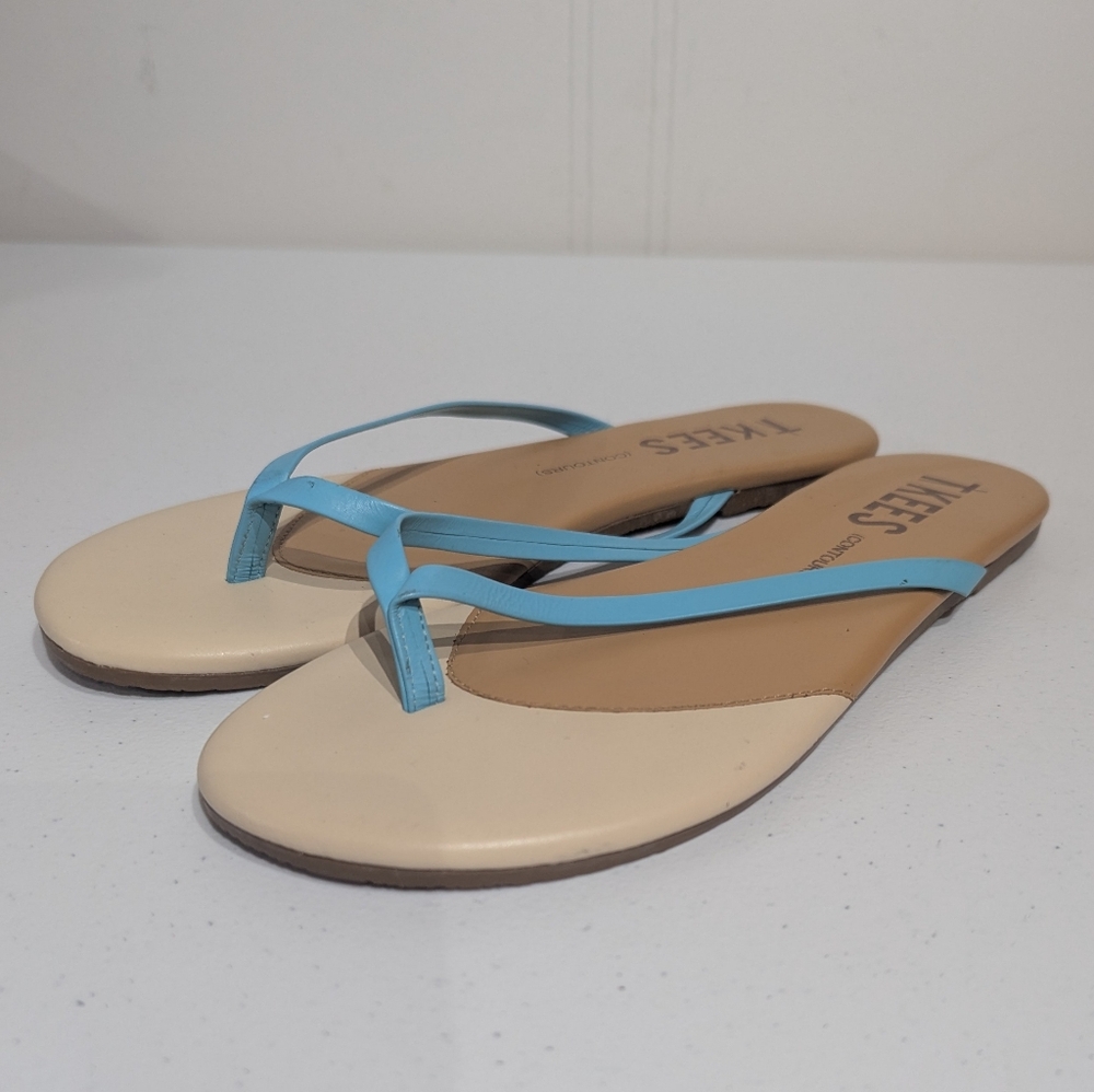 Tkees Contours Flip Flop - size 8